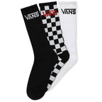 Vans Classic Crew Socks (3 Pack) UK Size 5.5-8