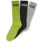 Vans Classic Crew Socks (3 Pack)  UK Size 8.5-12