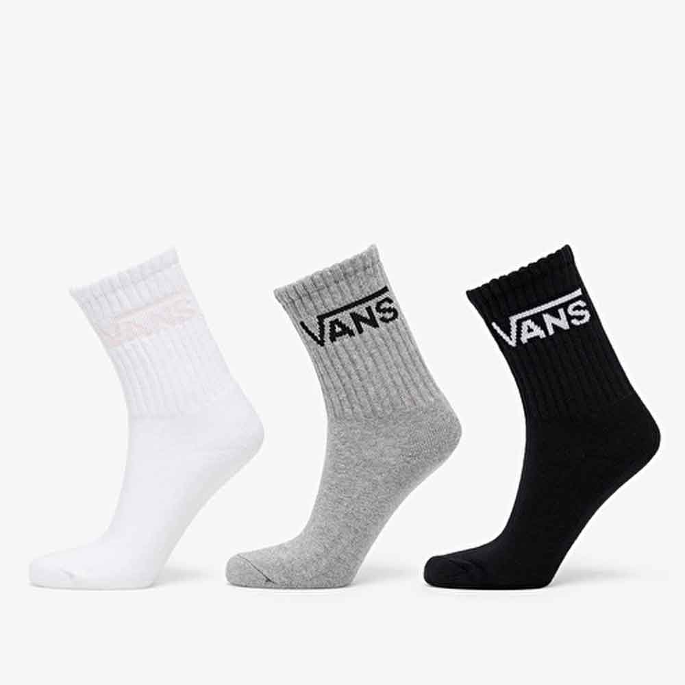 Vans Classic Crew White/Black/Heather