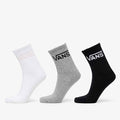 Vans Classic Crew White/Black/Heather