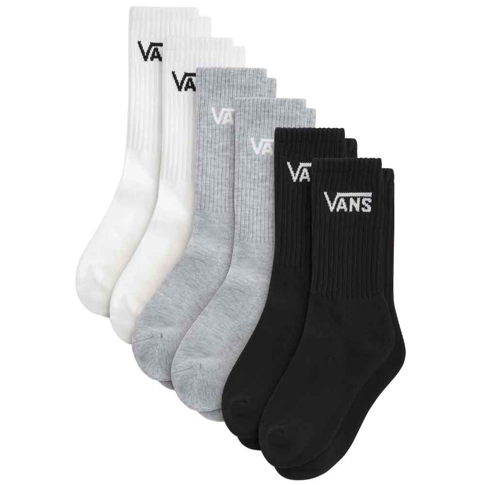 Vans Classic Crew White/Black/Heather