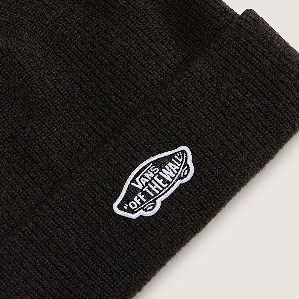 Vans Classic Cuff Black Beanie