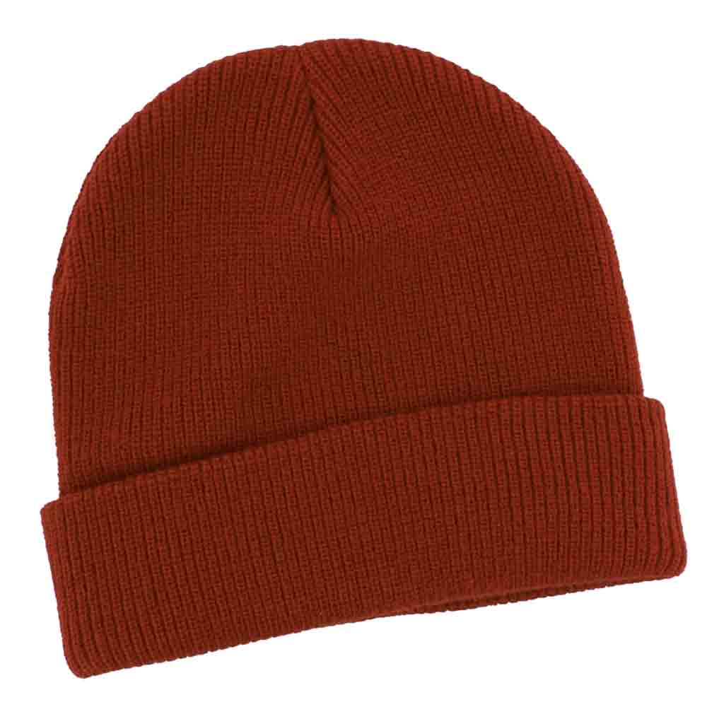 Vans Classic Cuff Burnt Orange Beanie