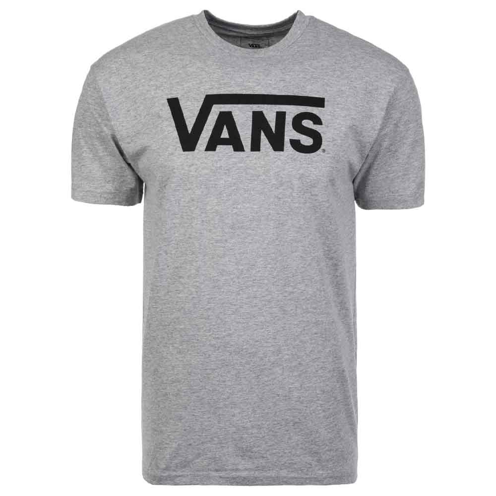 Vans Kids Classic Drop V T Shirt Cre-B Athletic Heather