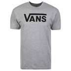Vans Kids Classic Drop V T Shirt Cre-B Athletic Heather