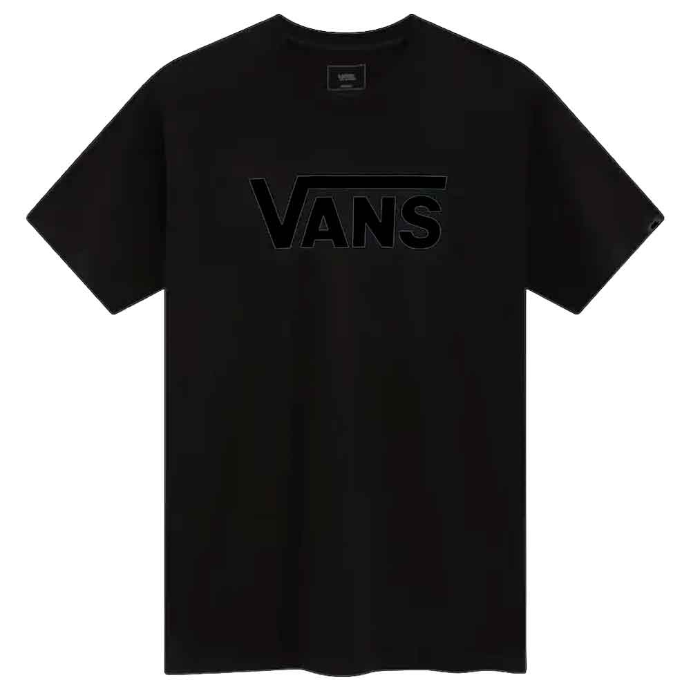 Vans Classic Drop V T Shirt Cre-B Black