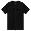 Vans Classic Drop V T Shirt Cre-B Black