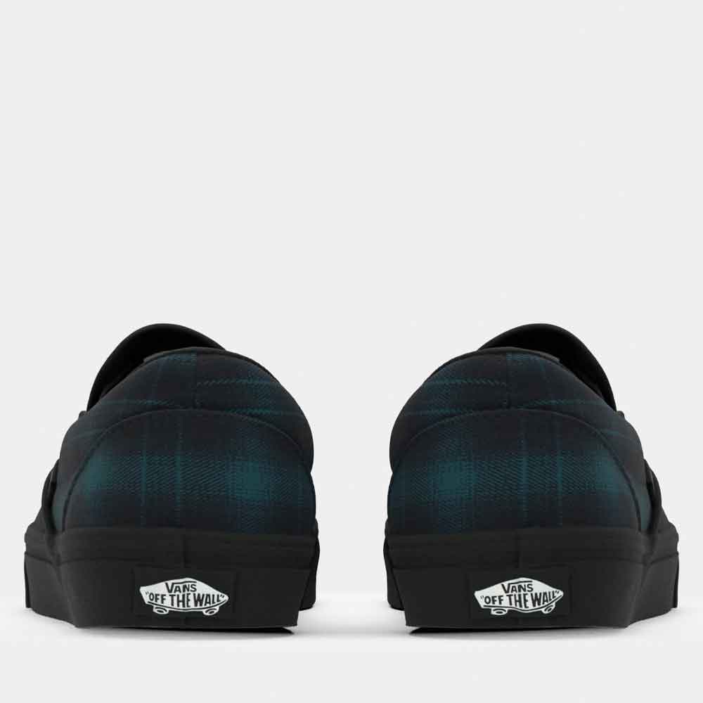 Vans Classic Slip-On Shoes SHRD Black/Navy