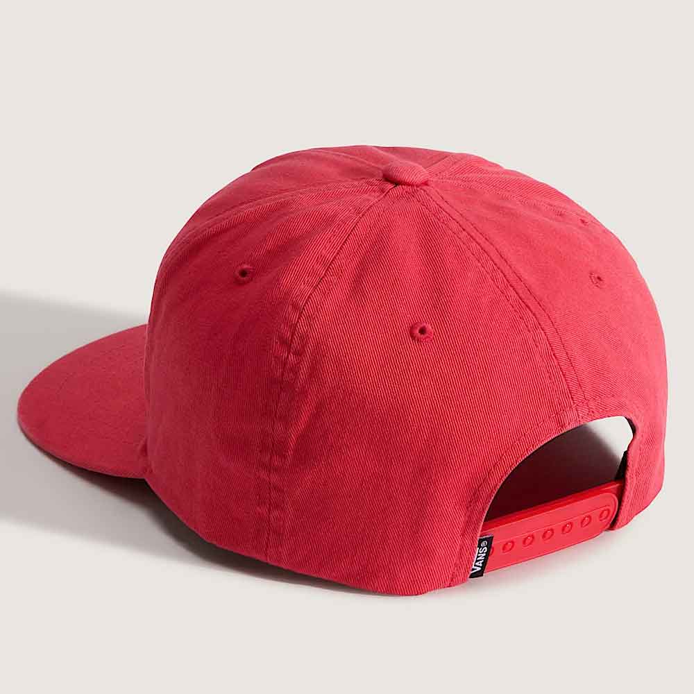 Vans Classic Snapback Cap Crimson