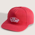 Vans Classic Snapback Cap Crimson