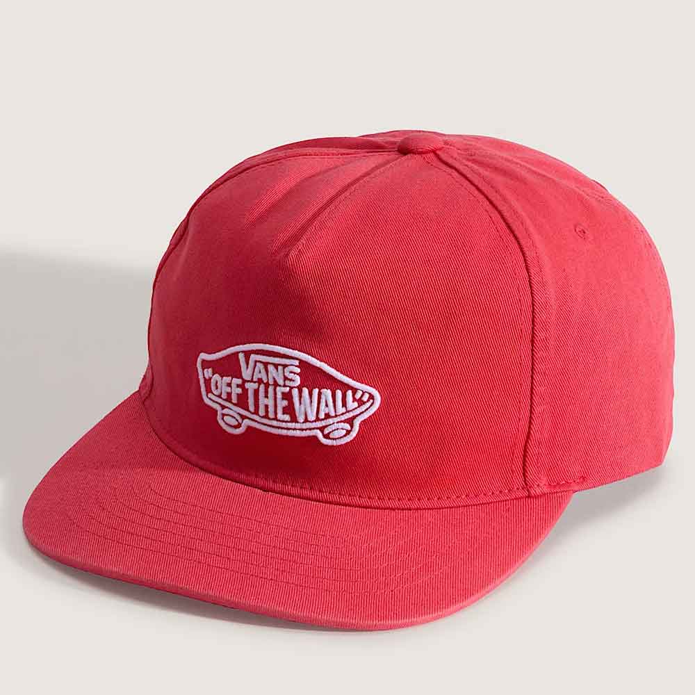 Vans Classic Snapback Cap Crimson
