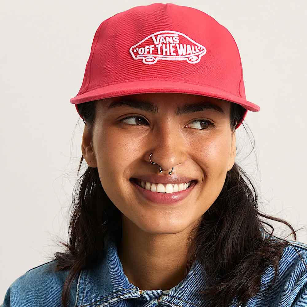 Vans Classic Snapback Cap Crimson