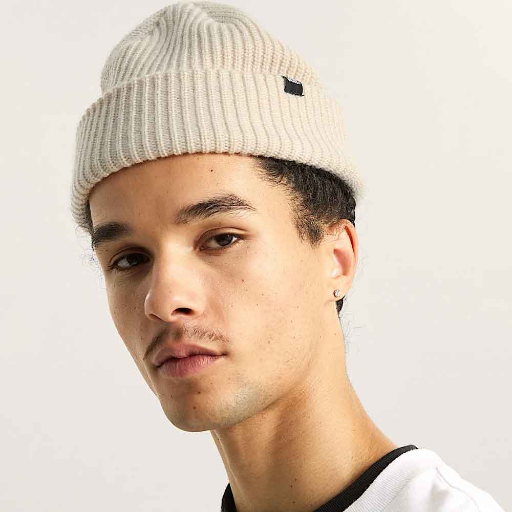 Vans Core Basic Cuff Beanie Almond