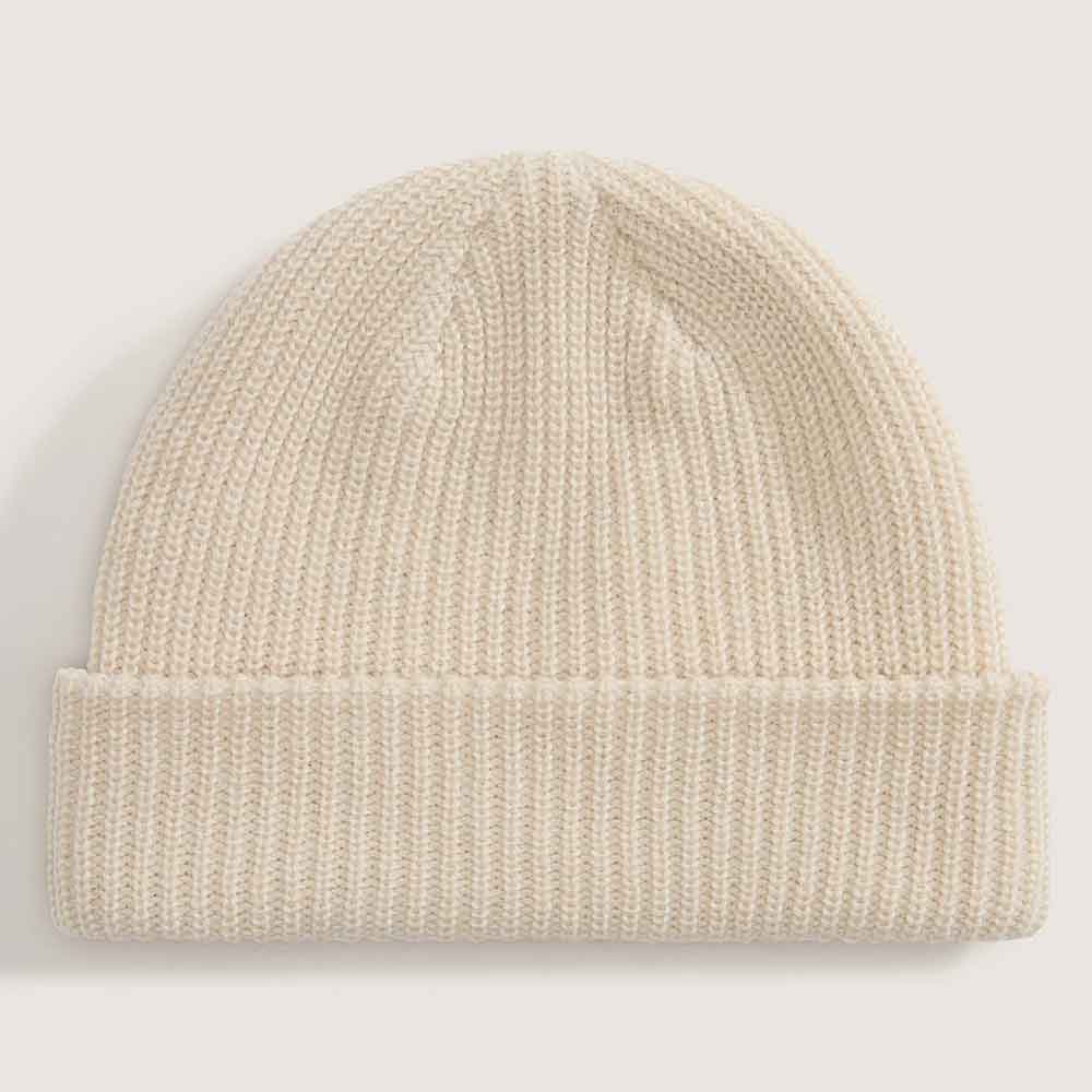 Vans Core Basic Cuff Beanie Almond