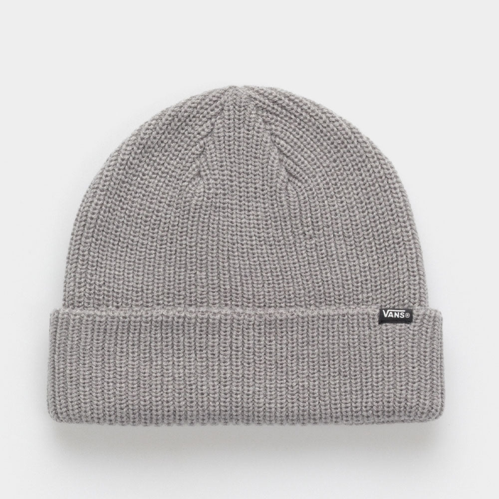 Vans Core Basic Cuff Heather Grey Beanie