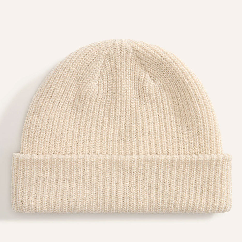 Vans Core Basic Cuff Oatmeal Beanie