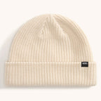Vans Core Basic Cuff Oatmeal Beanie