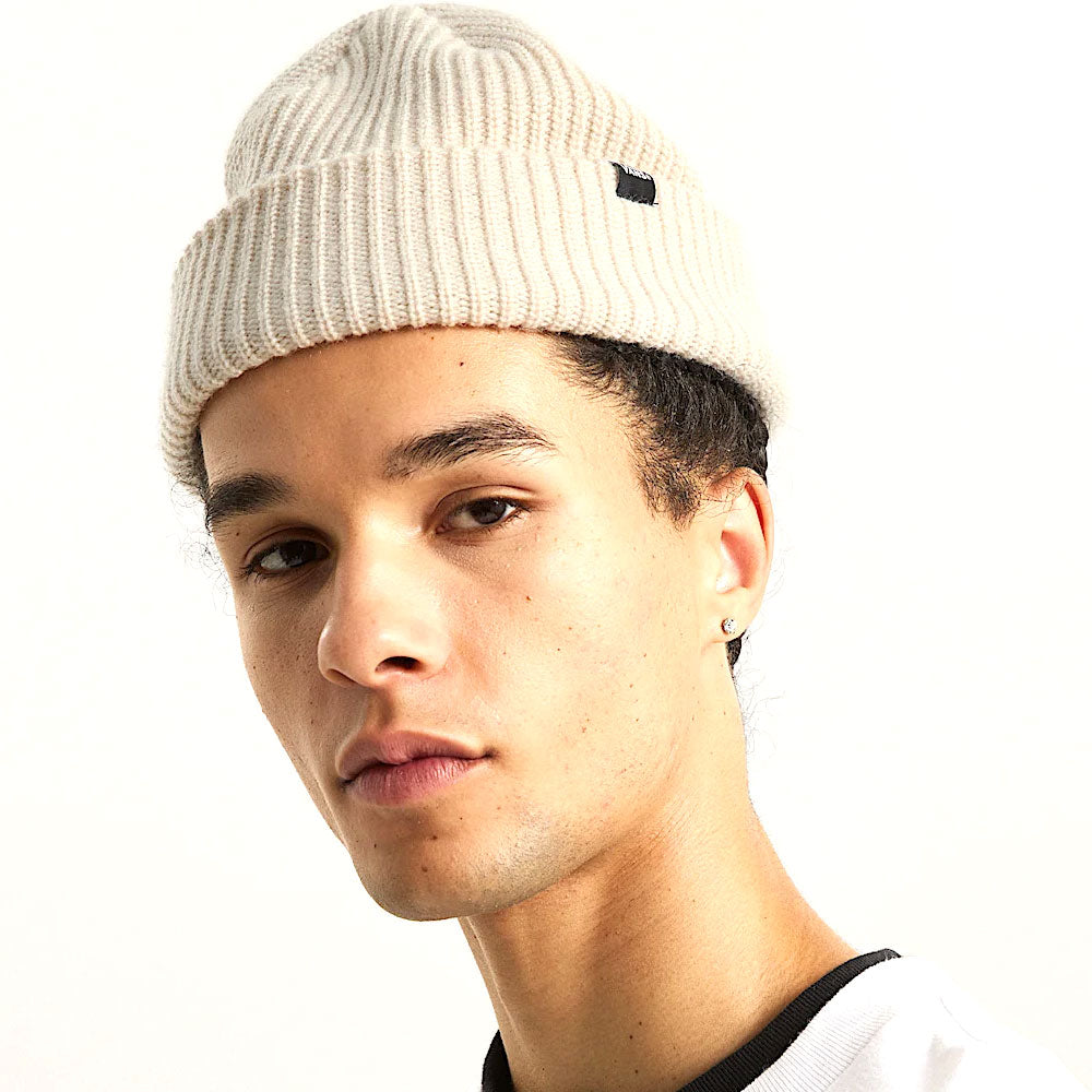 Vans Core Basic Cuff Oatmeal Beanie