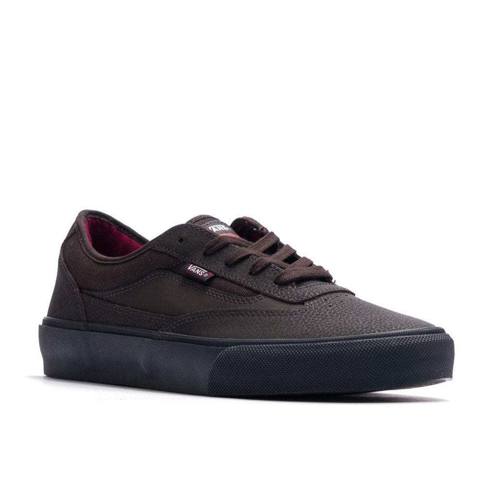 Vans Curren Caples Dark Brown