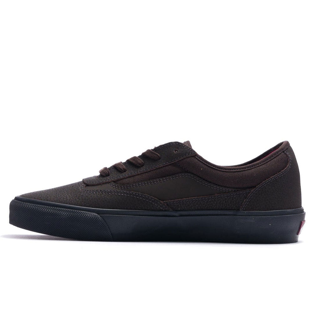 Vans Curren Caples Dark Brown