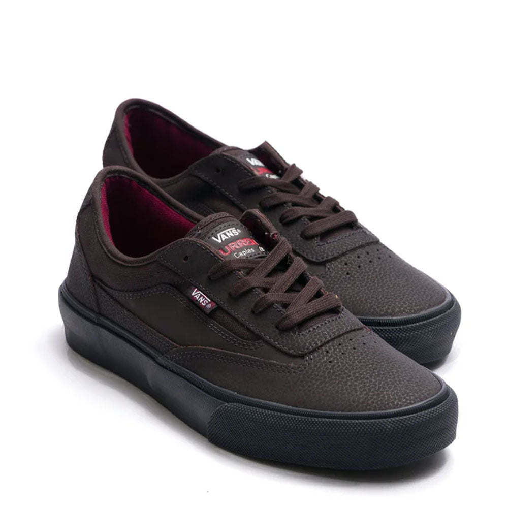 Vans Curren Caples Dark Brown