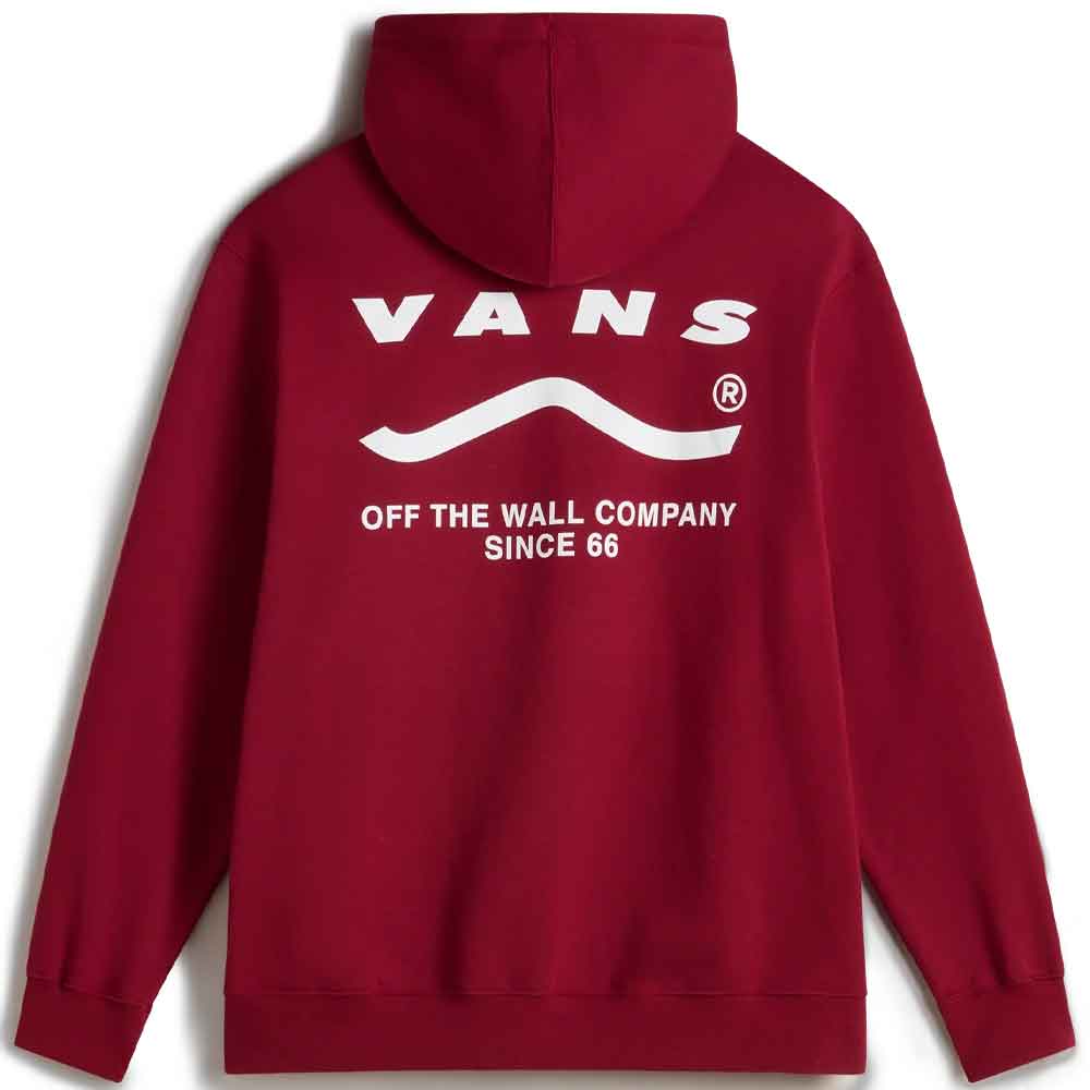 Vans Determined Pullover Bordeaux Hoody