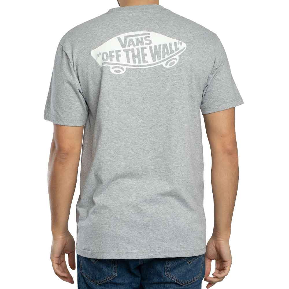 Vans Double Standard T Shirt Athletic Heather