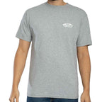Vans Double Standard T Shirt Athletic Heather