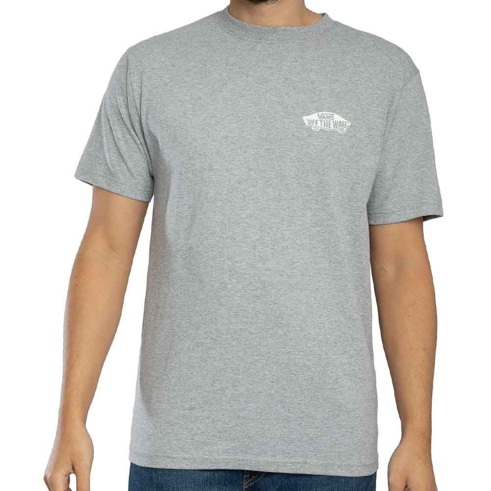 Vans Double Standard T Shirt Athletic Heather
