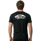 Vans Double Standard T Shirt Black/White