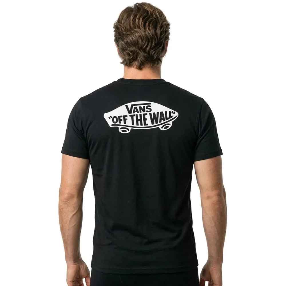 Vans Double Standard T Shirt Black/White