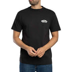 Vans Double Standard T Shirt Black/White