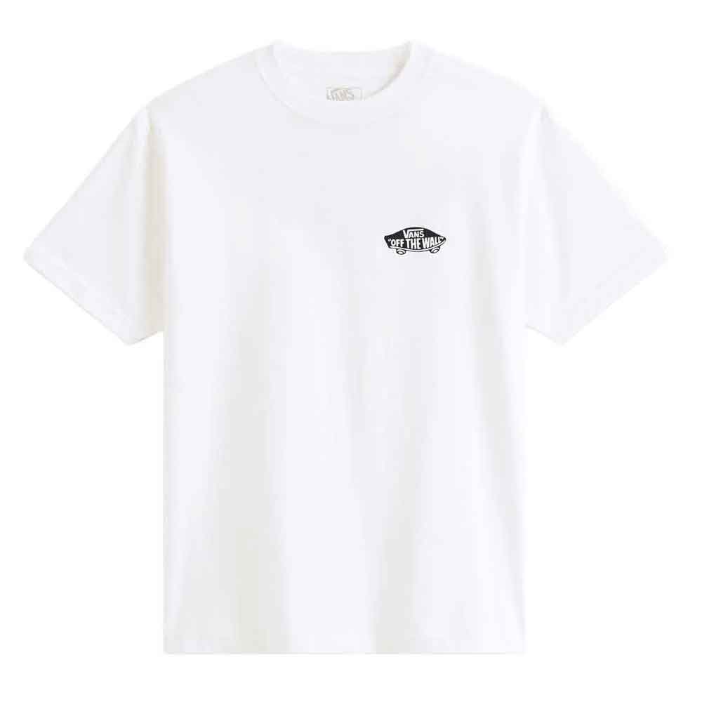 Vans Double Standard T Shirt White