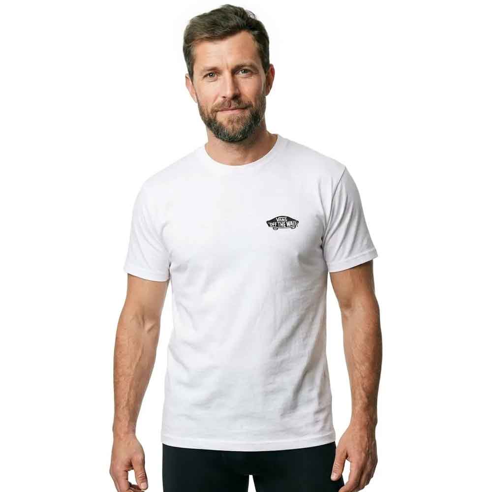 Vans Double Standard T Shirt White