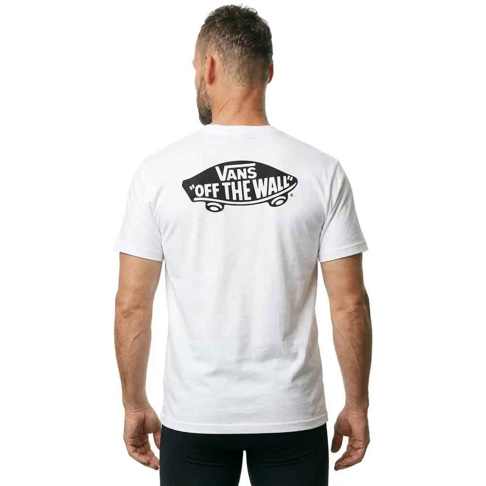 Vans Double Standard T Shirt White