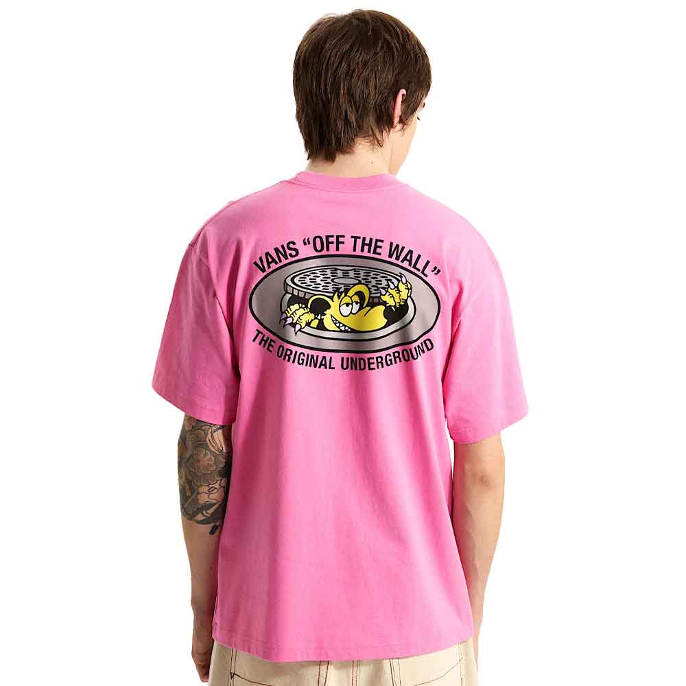 Vans Downside T-Shirt Pink Fizz