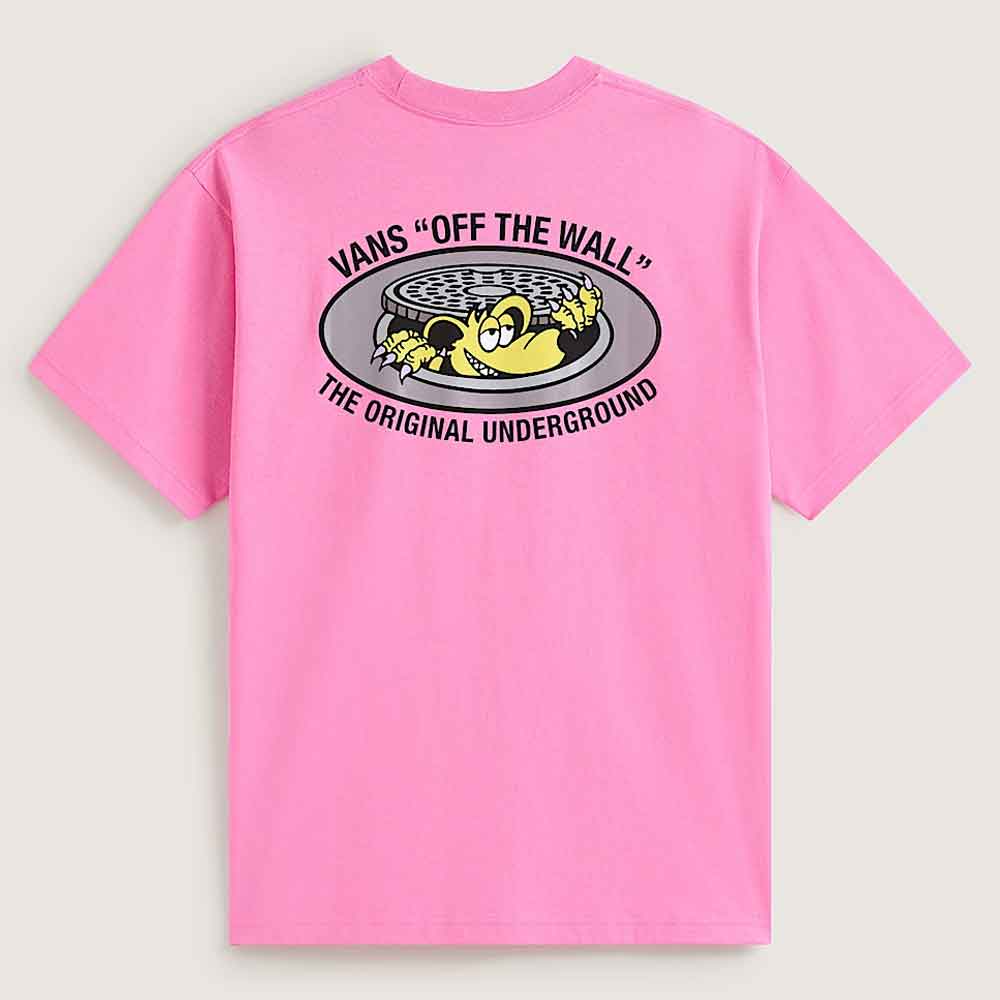 Vans Downside T-Shirt Pink Fizz