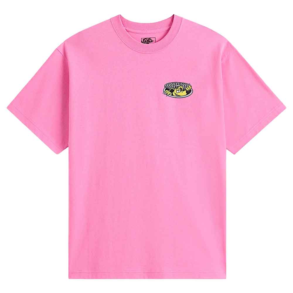 Vans Downside T-Shirt Pink Fizz