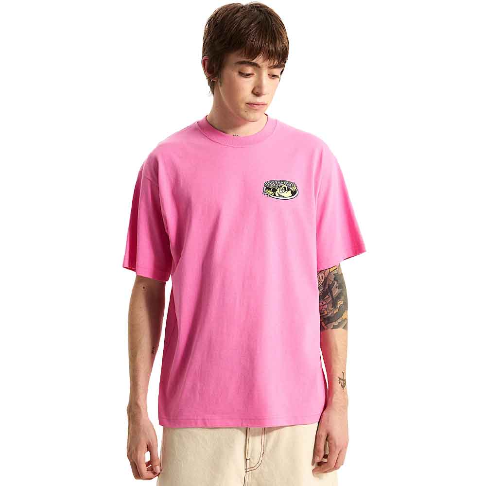 Vans Downside T-Shirt Pink Fizz
