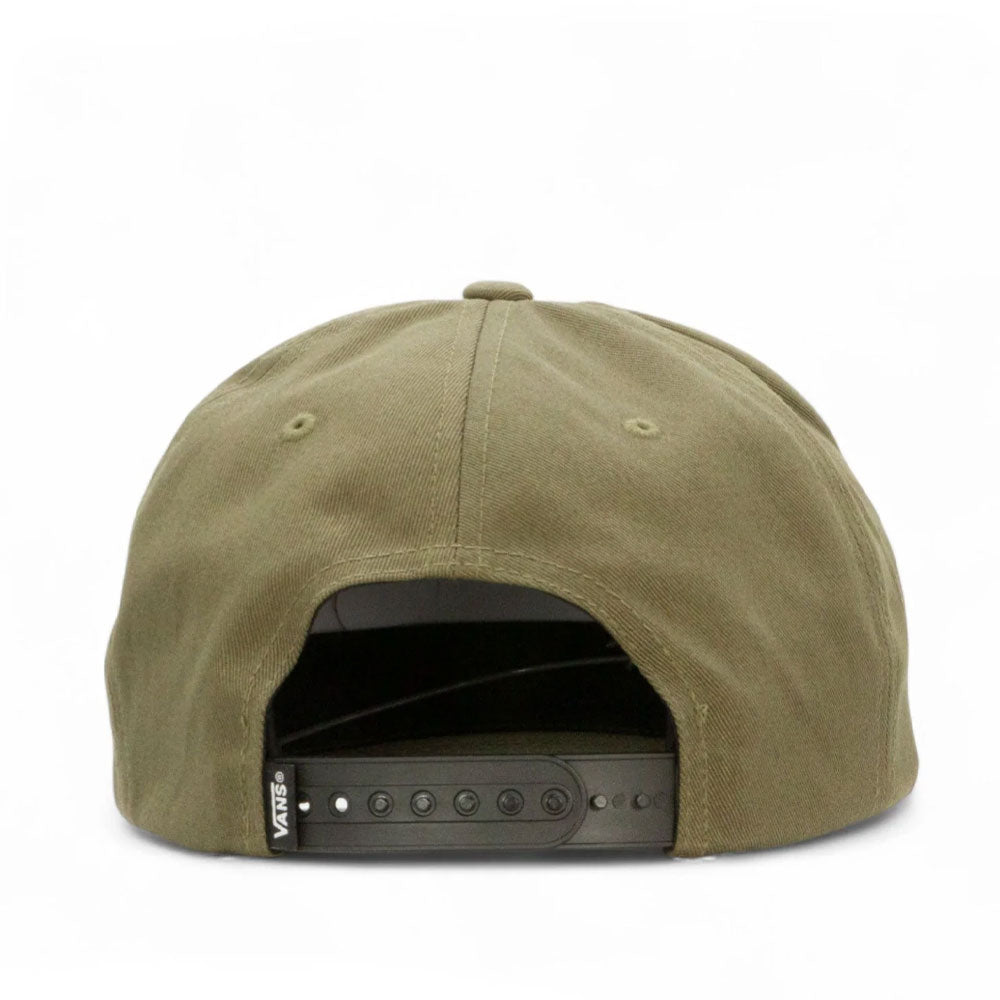 Vans Drop V Logo Snapback Bay Leaf Cap