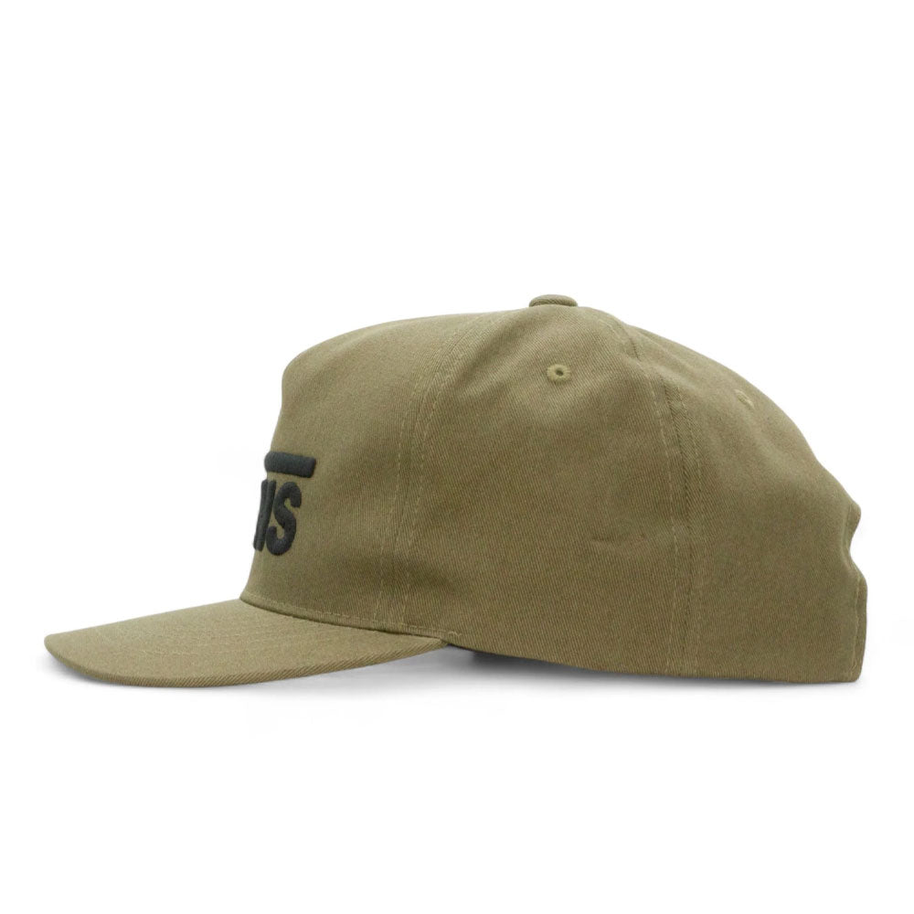 Vans Drop V Logo Snapback Bay Leaf Cap