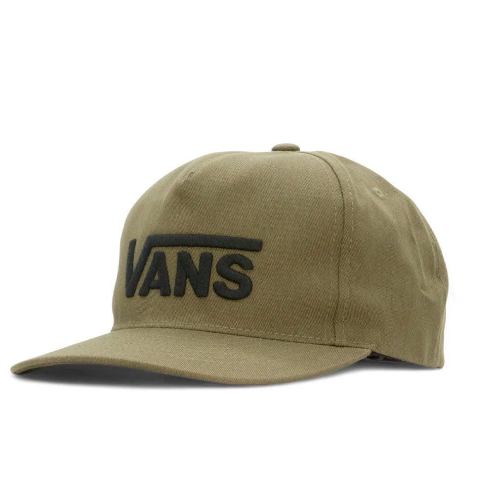 Vans Drop V Logo Snapback Bay Leaf Cap