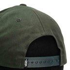 Vans Drop V Logo Snapback Dried Kelp Cap