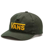 Vans Drop V Logo Snapback Dried Kelp Cap