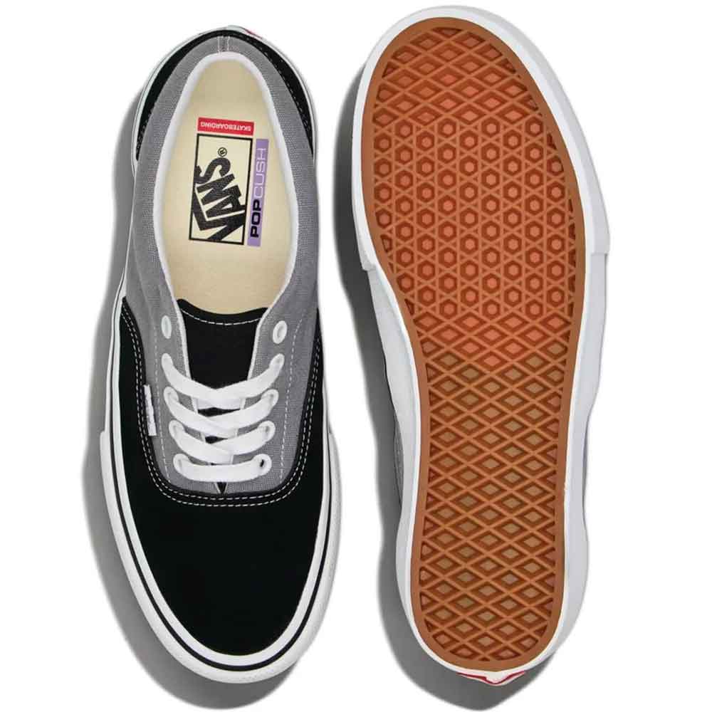 Vans Era Black Grey