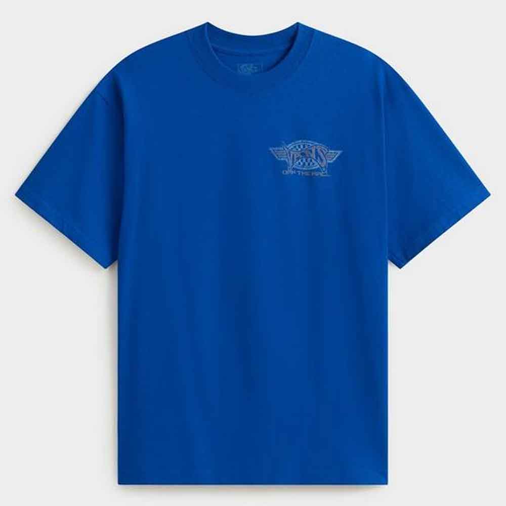 Vans Faded Glory T Shirt Classic Blue