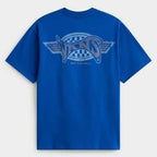 Vans Faded Glory T Shirt Classic Blue