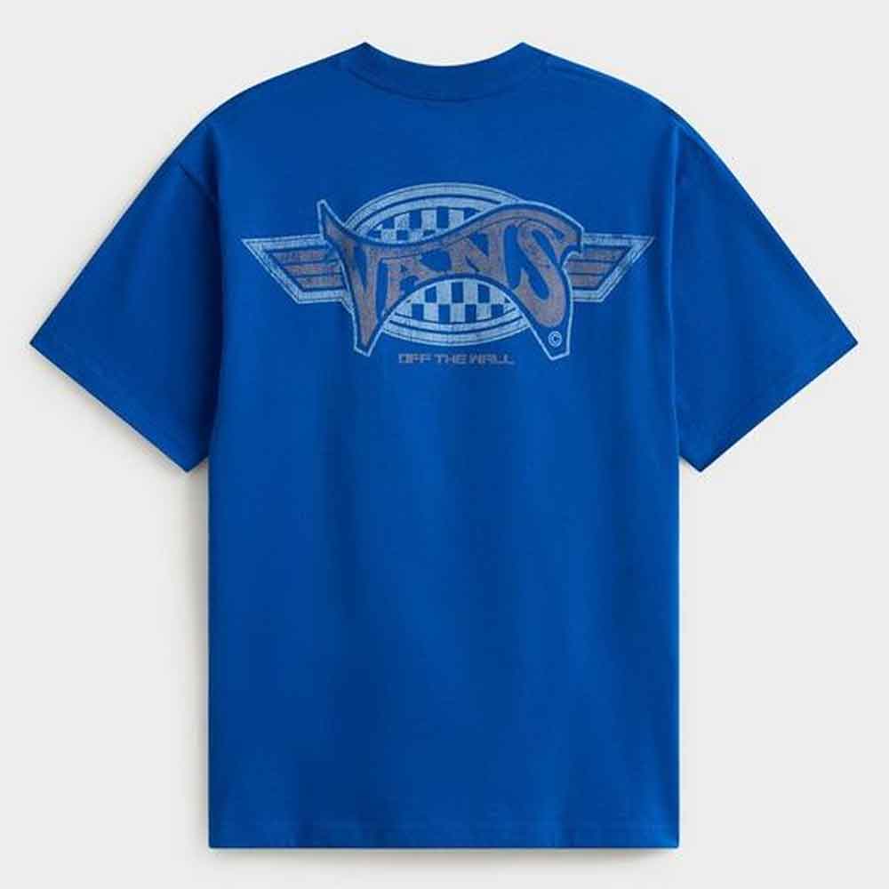 Vans Faded Glory T Shirt Classic Blue