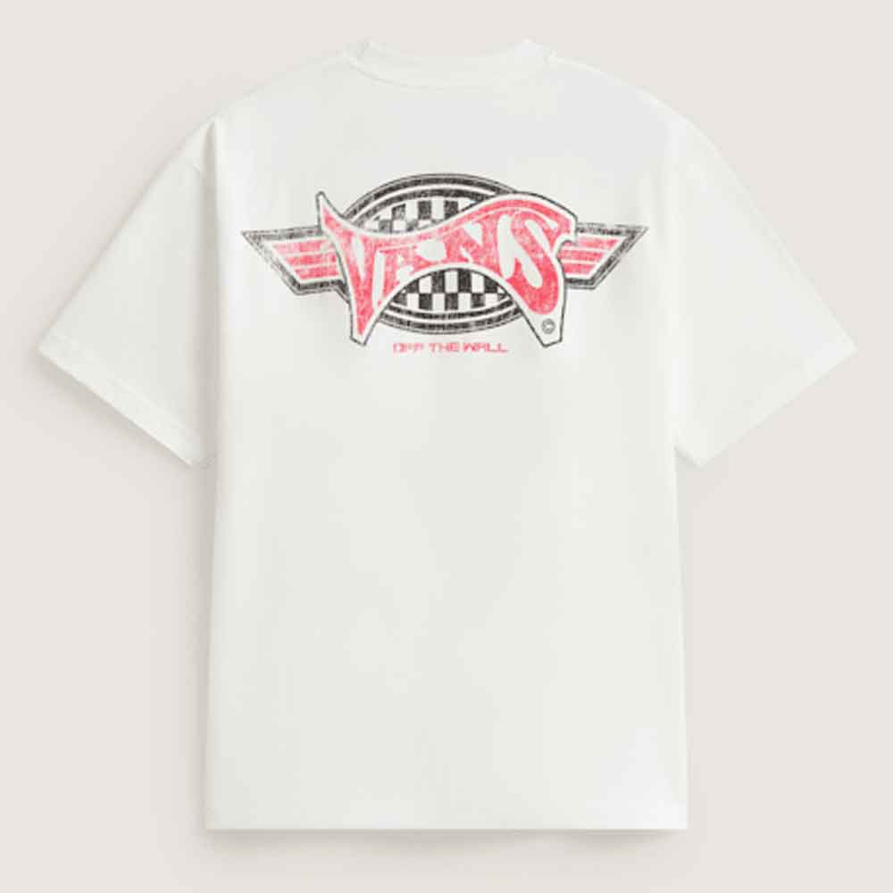 Vans Faded Glory T Shirt White