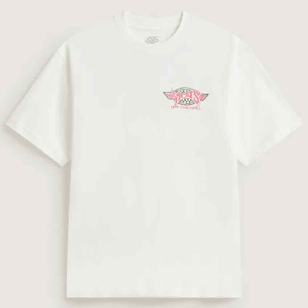 Vans Faded Glory T Shirt White